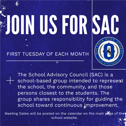 Join us for SAC